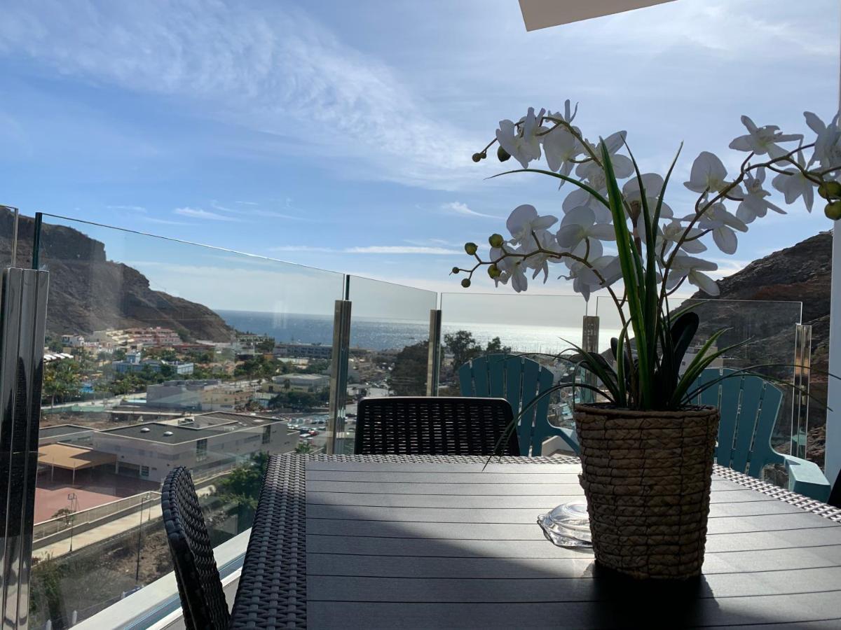 Apartament Billy'S Marina 360 With Pool Access Puerto De Mogan Zewnętrze zdjęcie